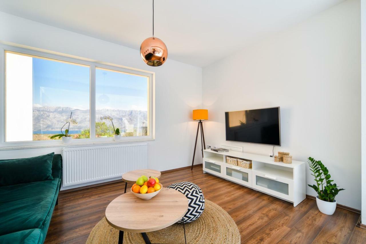 Apartman Space Ražanac Eksteriør bilde
